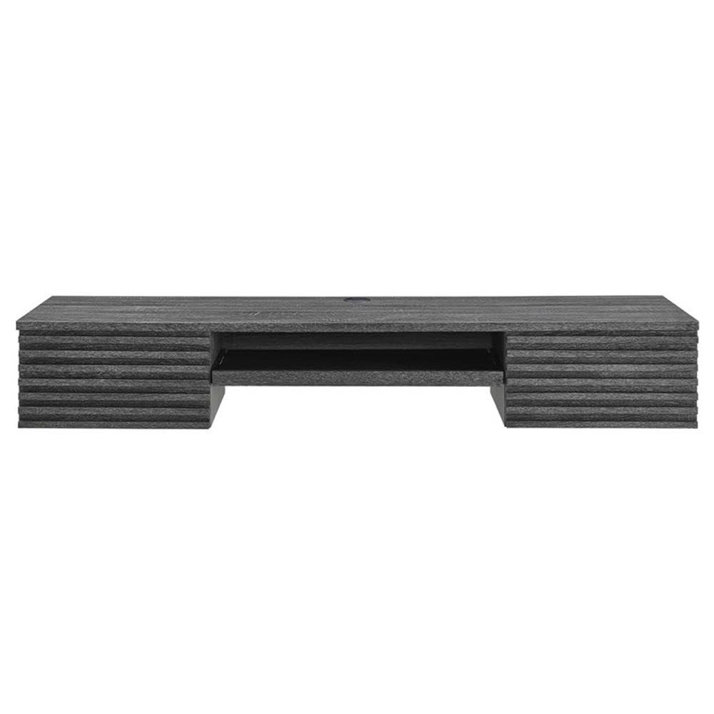 Modway Modway Render Wall Mount Wood Office Desk