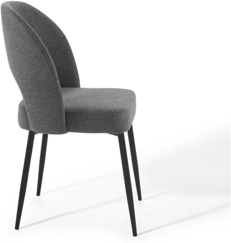 Modway Rouse Upholstered Fabric Dining Side Chair