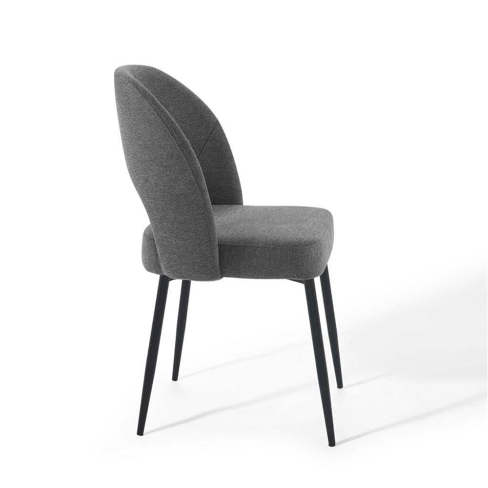 Modway Rouse Upholstered Fabric Dining Side Chair