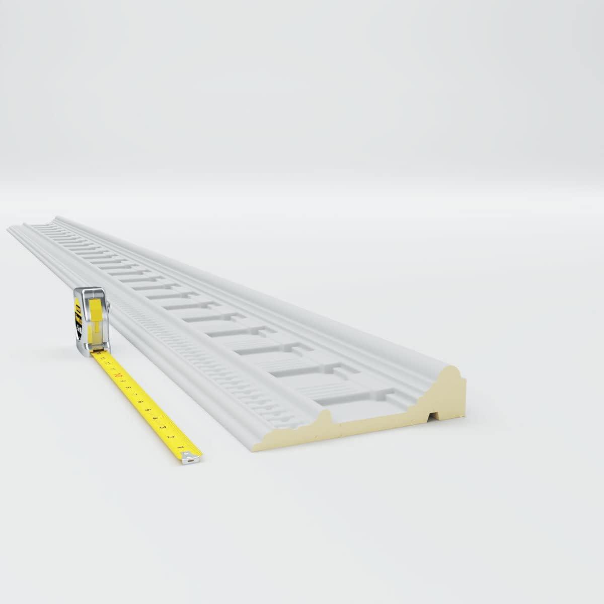 Ekena Millwork 7 7/8"H x 1 7/8"P x 94 1/2"L Bradford Classic Doril Frieze