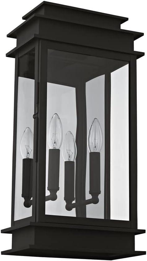 Livex Lighting Princeton 2 - Light Wall Light in  Black