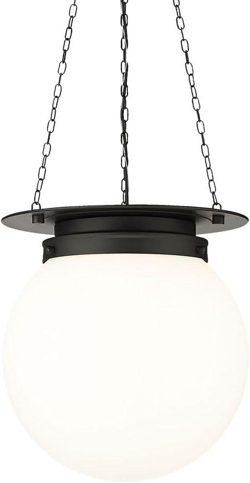 Z-Lite Calhoun 1 - Light Pendant in  Matte Black