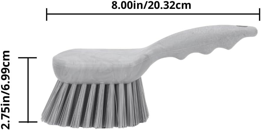 Carlisle 40541EC02 White 8 Floater Scrub Brush"