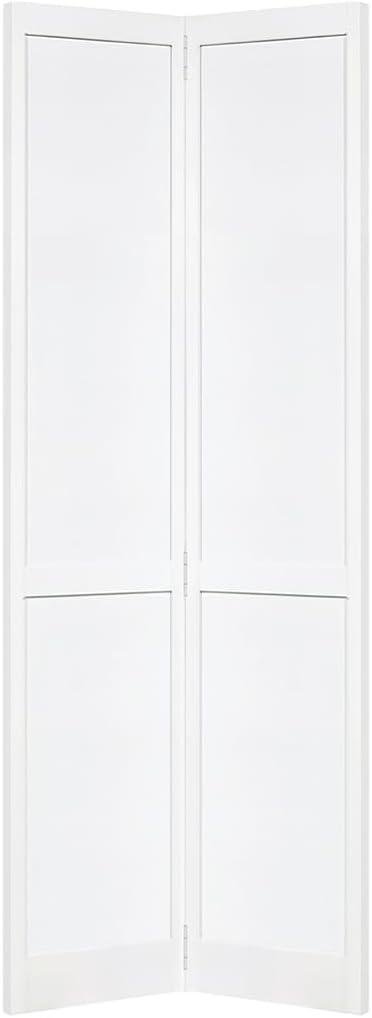 Kimberly Bay Bi-fold Traditional Four Panel White