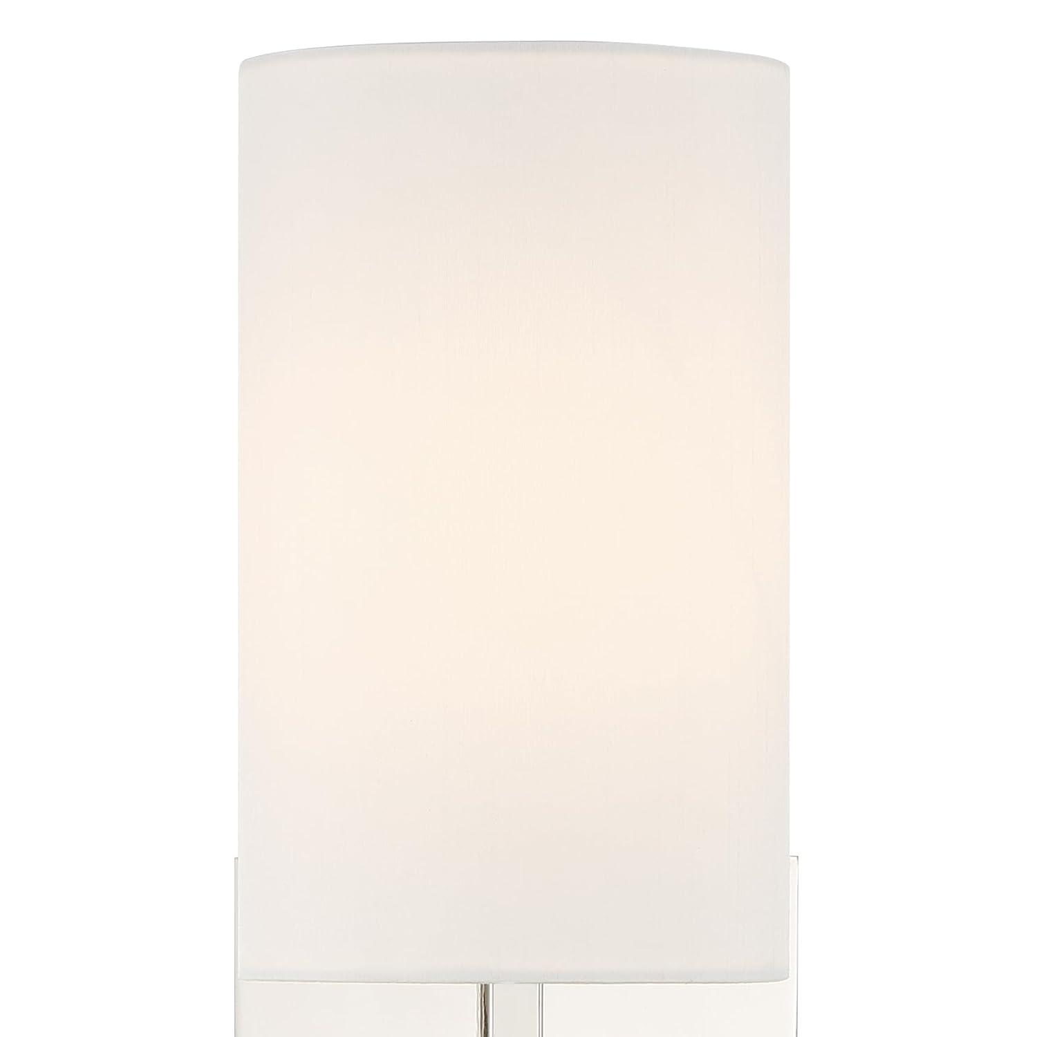 VER-241-PN-Crystorama Lighting-Veronica - One Light Wall Sconce-Polished Nickel Finish