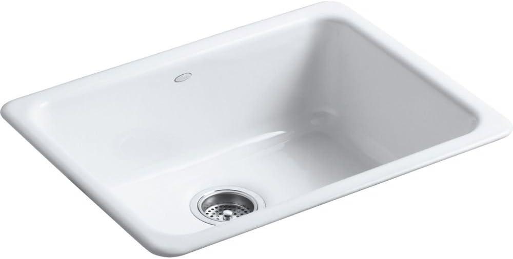 IronTones® 24.25" L x 19" W x 8" Dual Mount Kitchen Sink