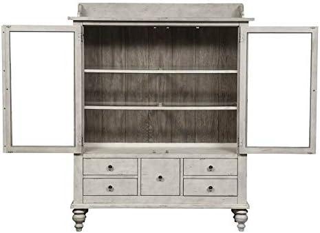 Liberty Furniture Whitney Display Cabinet