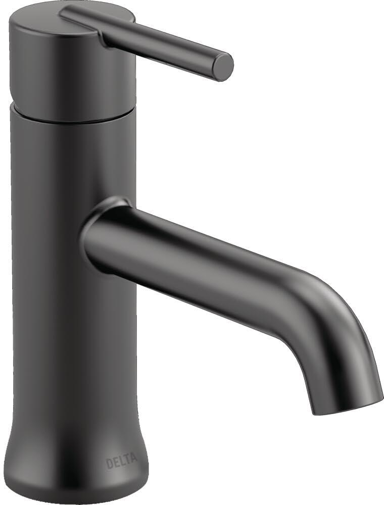 Trinsic Single Hole Bathroom Faucet with Drain Assembly, Single Handle Bathroom Sink Faucet