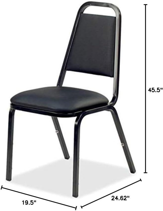 Lorell Banquet Chair with Metal Frame