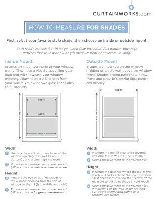 Curtainworks Miami Shade Natural