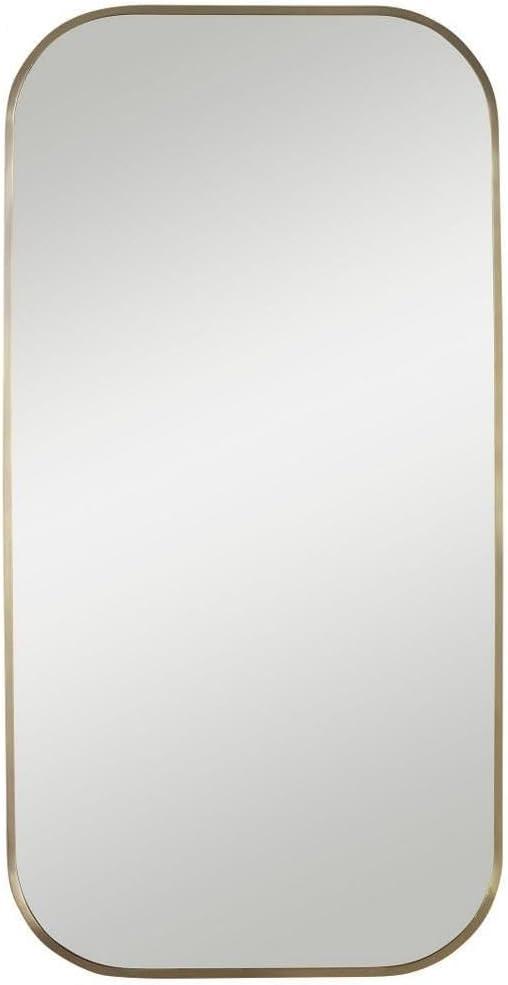 Dion Mirror - Brass