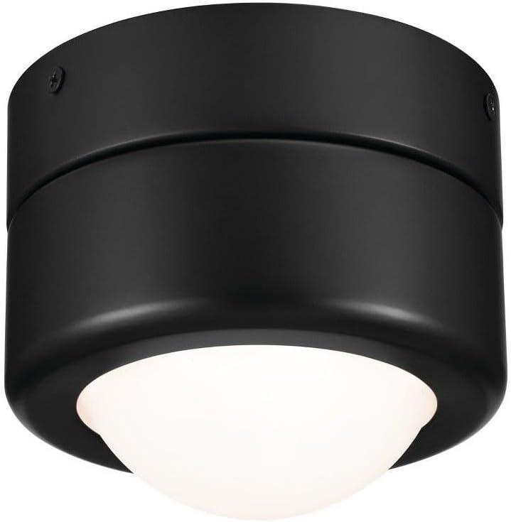 Kichler Lighting Tibbi 1 - Light Flush Mount in  Black