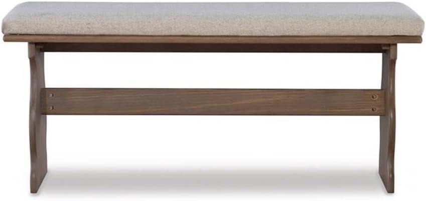 Riverbay Furniture Madison 3 Piece Adult Transitional Wood Adaptable Dining Furniture Sets Brown