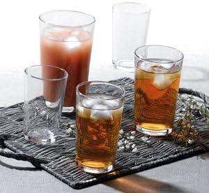 Duralex Unie 7 Ounce Tempered Glass Tumbler Set