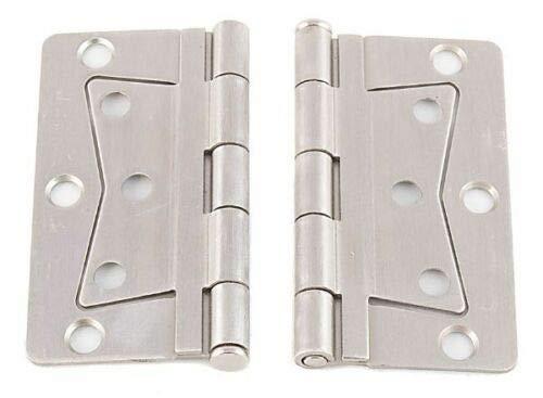 Mobile Home Parts 2 New Butterfly Hinges Satin Nickel