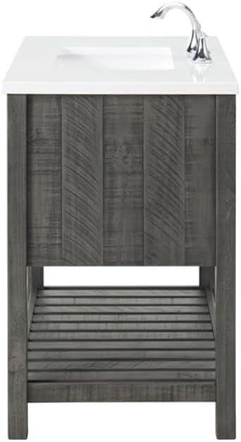 Martin Svensson Home Monterey 37" Wood Single Bathroom Vanity Driftwood