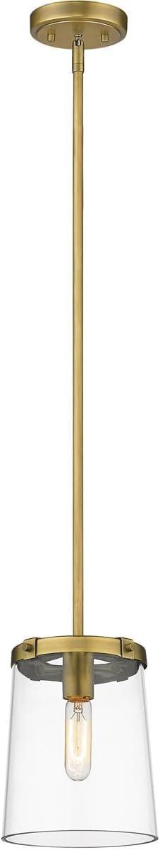 Z-Lite Callista 1 - Light Pendant in  Rubbed Brass
