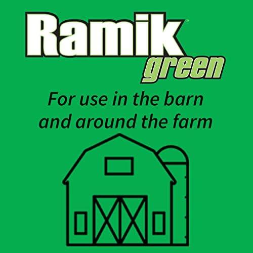 Ramik Green Pellet Bait Pack Rat And Mouse Poison (60-Pack) 116305