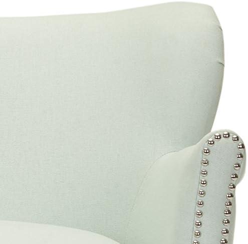 Jenny Arm Chair - MCR4543 - Robins Egg Blue - Safavieh