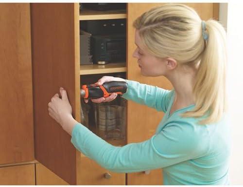 Black & Decker BDCS40BI 4V MAX Li-Ion Pivoting Screwdriver