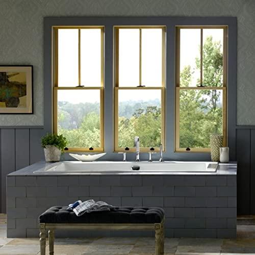 American Standard Studio 66'' x 36'' Drop-In Soaking Fiberglass Bathtub 2938002-D0.020