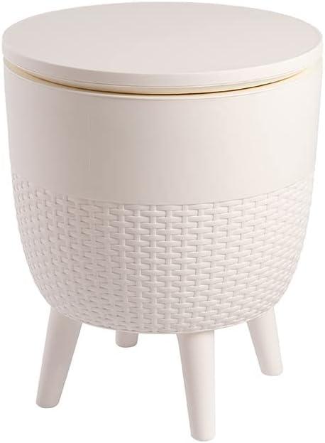 Cancun Resin Outdoor 2-In-1 Side Table and Cooler