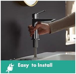 hansgrohe Logis Fine Single-Hole Faucet 240