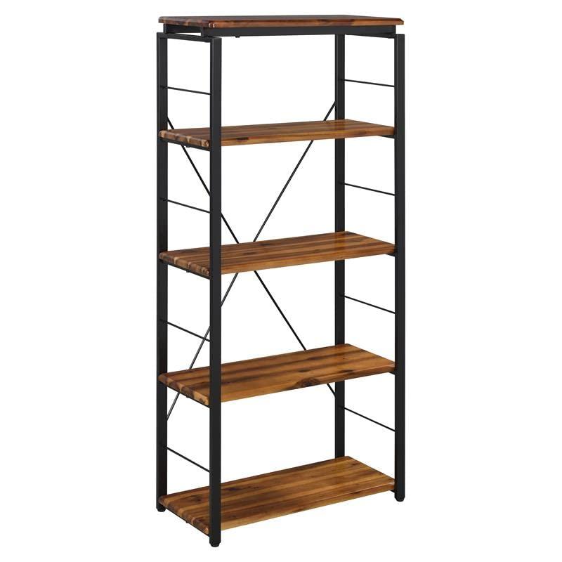 Delight Glass Jurgen Etagere Bookcase
