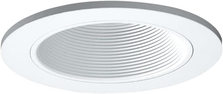 White 3-Inch Adjustable LED Ceiling Light with Aluminum Trim