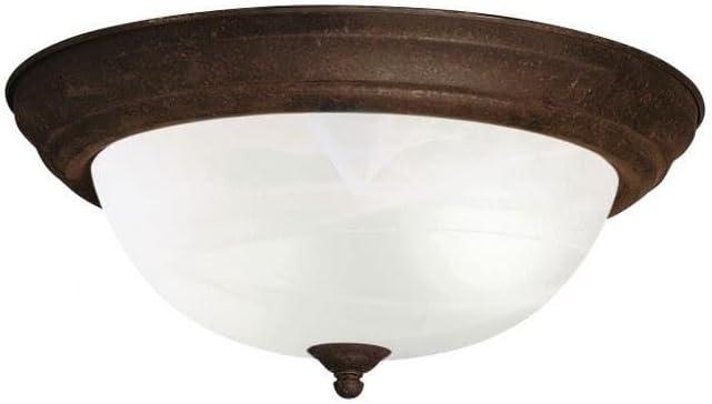 Kichler Lighting 2 - Light Flush Mount in  Tannery Bronze
