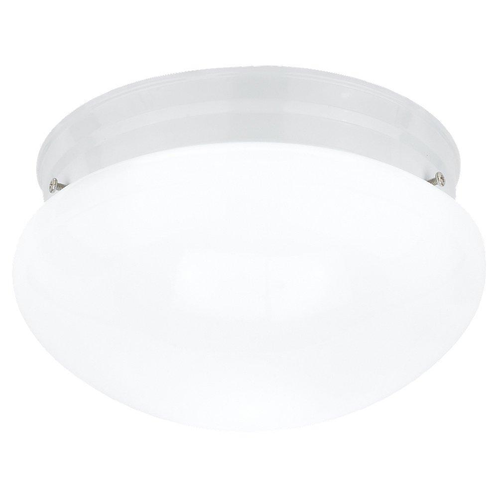 Webster 2-Light White Flush Mount