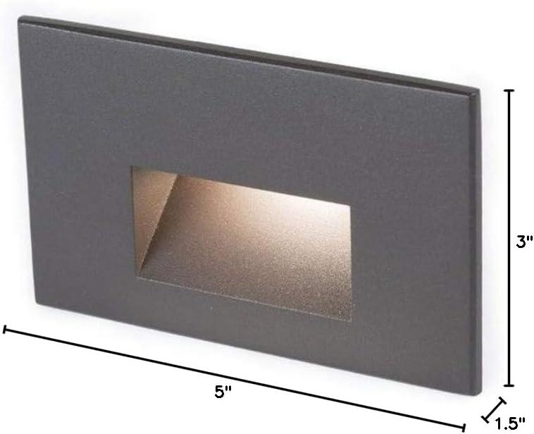 Low Voltage Integrated LED Metal Step Light