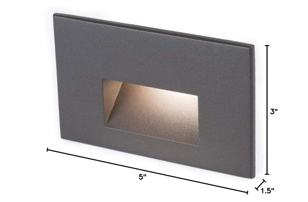 Low Voltage Integrated LED Metal Step Light