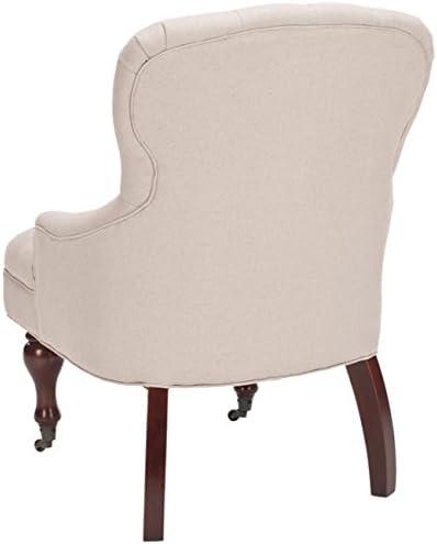 Falcon Arm Chair - MCR4544 - Taupe - Safavieh