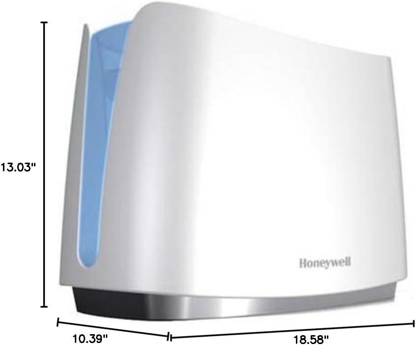 Honeywell Cool Moisture Humidifier for Medium Rooms, 400 sq ft, White, HCM350