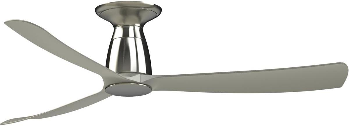 Cosima Ceiling Fan - Brushed Nickel / 52"