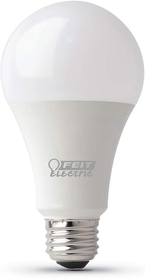 Feit Electric Enhance A19 E26 (Medium) LED Bulb Daylight 100 Watt Equivalence 2 pk