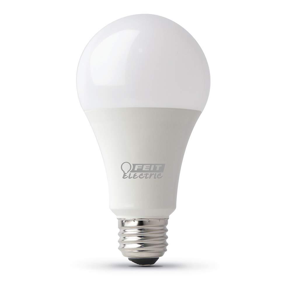 Feit Electric Enhance A19 E26 (Medium) LED Bulb Bright White 100 Watt Equivalence 2 pk