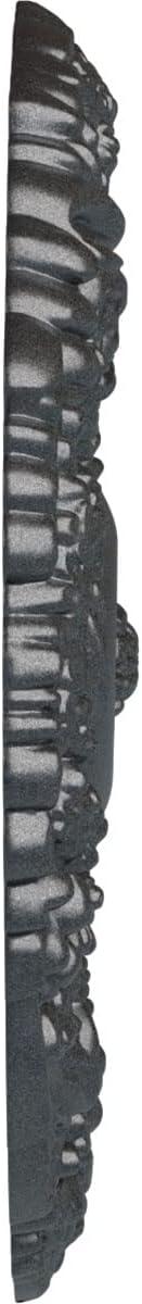 Ekena Millwork 21"OD x 2"P Marseille Ceiling Medallion (Fits Canopies up to 7 3/8")