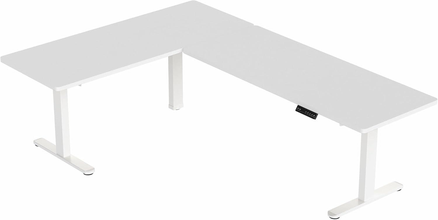 Electric 83" x 60" Stand Up Corner Desk