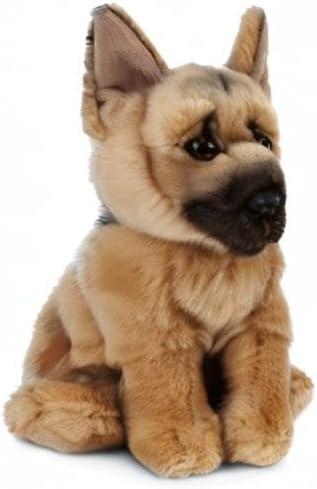 Living Nature German Shepherd Plush Toy