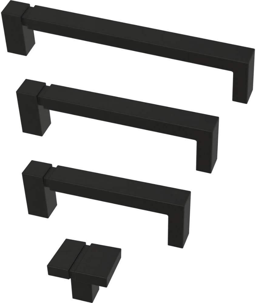 Franklin Brass Asymmetric Notched Pull Multipack (Set of 10)