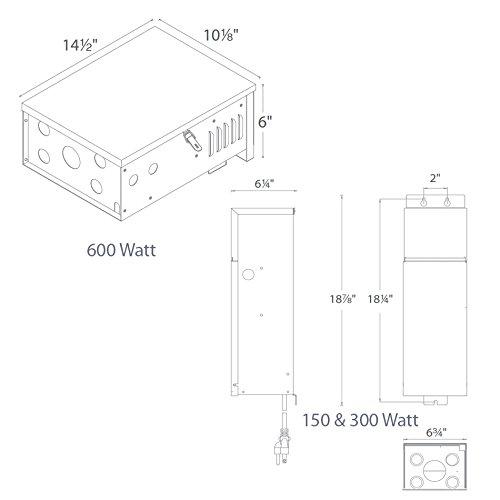 Magnetic Power Supply 75W 120V Magnetic Transformer