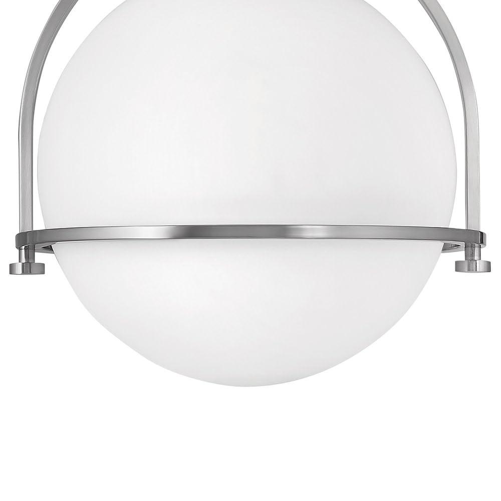 McCormick Hand Blown Glass Semi Flush Mount