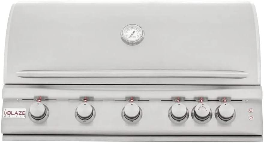 Blaze Grills 4 - Burner Built-In Liquid Propane Gas Grill