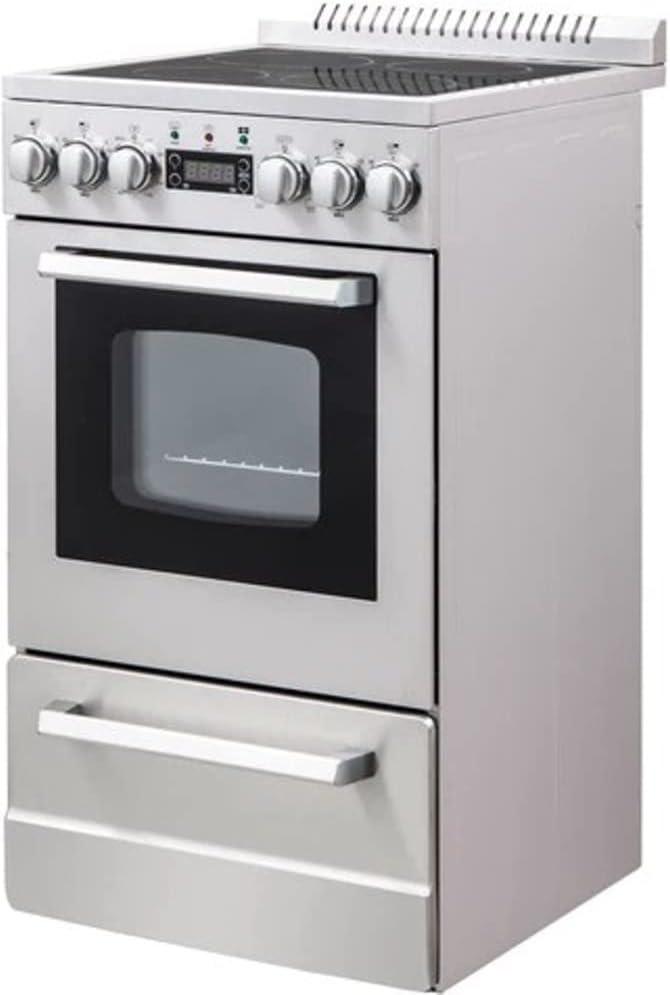 Avanti DER20P3S 2.0 Cu. Ft. ELITE Series Stainless Electric Range
