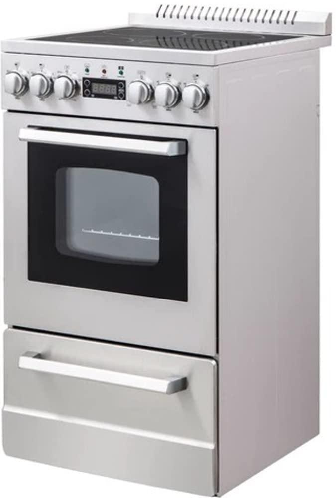 Avanti DER20P3S 2.0 Cu. Ft. ELITE Series Stainless Electric Range