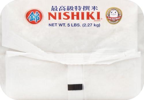 Nishiki Medium Grain Rice Specially selected, 80 Oz