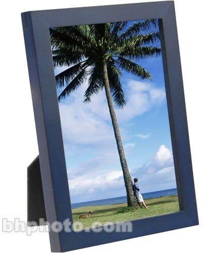 Lawrence Frames  Lawrence Frames 5x7 Blue Wood Picture Frame - Gallery Collection