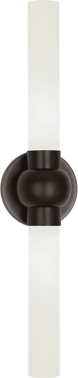 Daphne Glass LED Flush Mounted Sconce
